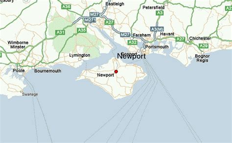 newport england map.